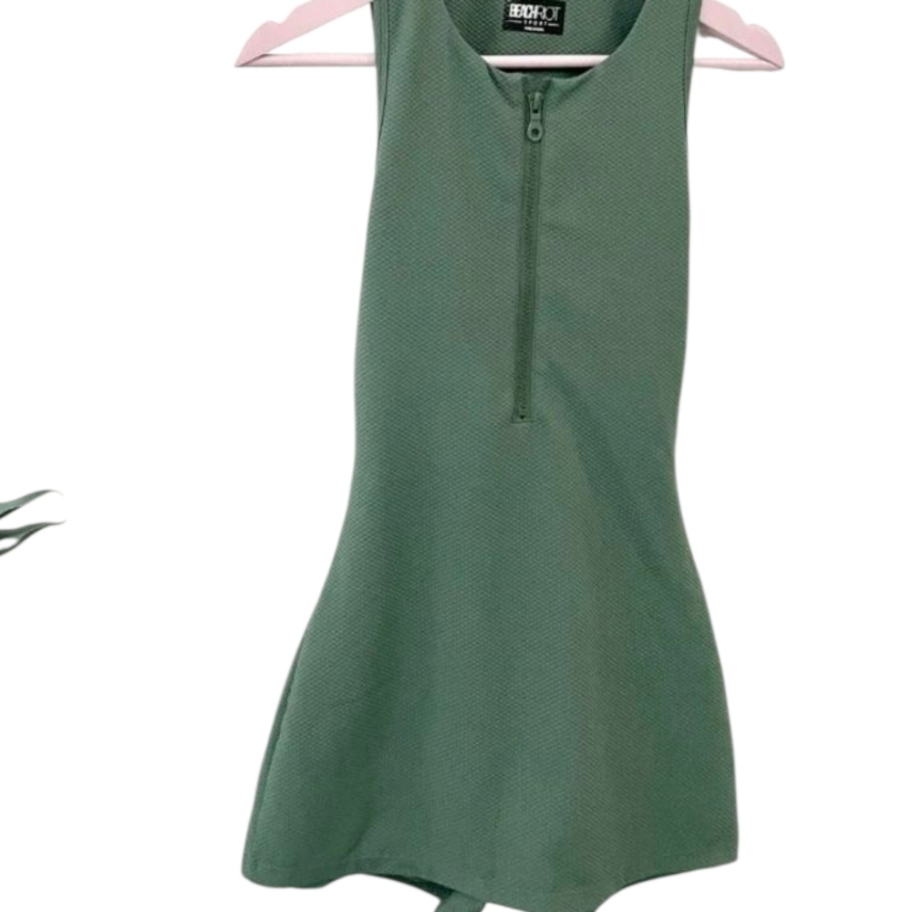 Beach Riot Green Mini Dress - Picture 9 of 9